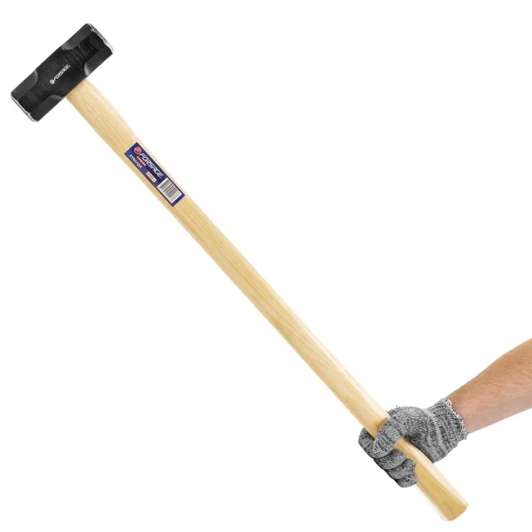 Кувалда с деревянной ручкой (2700г,L-900мм)