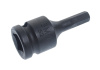 Бита-головка ударная JTC-446108 (1/2", HEX, H8х25 мм, L=60 мм)