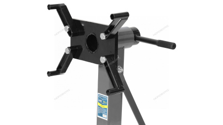 Стенд для ремонта двигателя складной NORDBERG N3009(G) (900 кг, серый)