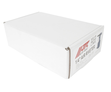 Заклепочник пневматический JTC 5819 (1/4", шток 16 мм, 170х77х277 мм)