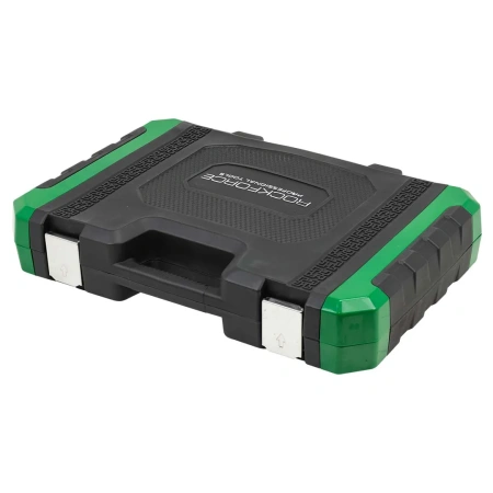 Набор инструментов 150+6пр.1/4''3/8''1/2''(6-гр.)(4-36мм, 3/8'':10-19мм 12гр., 1/2'':27,30,32,36-12гр.)+(биты 5/16'':М6,8,10,12,14, гибкий удлинитель 1/4'')