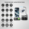 Видеоэндоскоп iCartool IC-V803-3 (WIFI, 2 камеры, 3.5 Мп, 2560x1440, 3 м, 5.5 мм зонд)