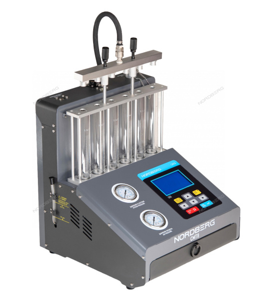 Установка для тестирования и очистки форсунок GDI NORDBERG CMT8