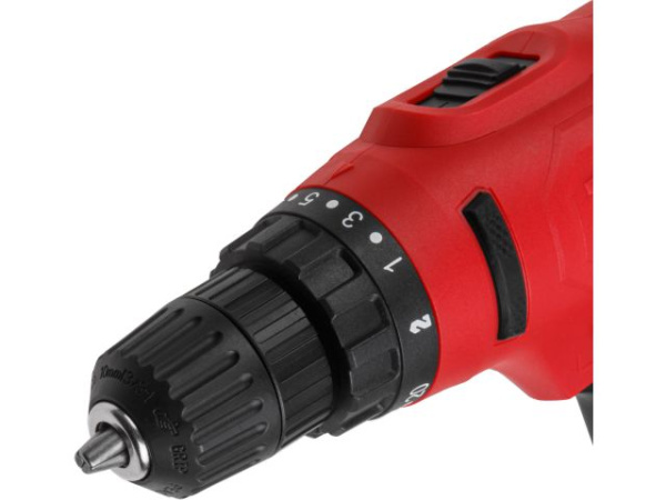 Дрель-шуруповерт WORTEX LX DR 1025 D в кор. 400 Вт, 30 Нм, 2 скор.