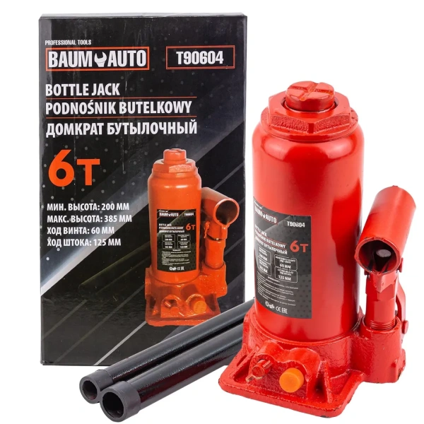 Домкрат бутылочный 6т