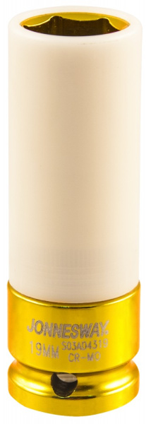 Головка торцевая  JONNESWAY S03AD4319 (1/2")