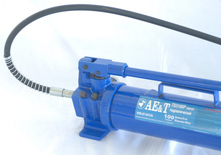 Насос гидравлический ручной AE&T T03100P (100т)