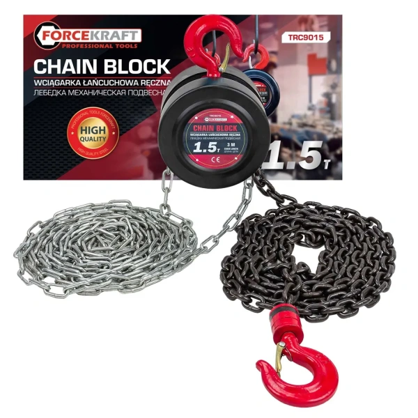 Таль цепная ручная 1.5т