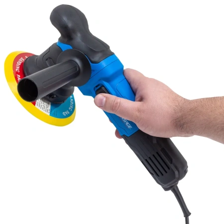 Машина полировальная орбитальная электрическая(220V, 800W,1800-5500 об/мин,диаметр круга-150мм,эксцентрик-9мм)