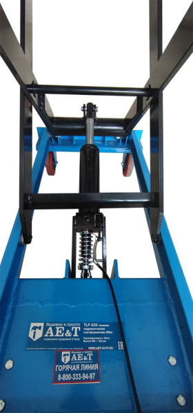Тележка гидравлическая платформенная 300 кг AE&T TLF-S30