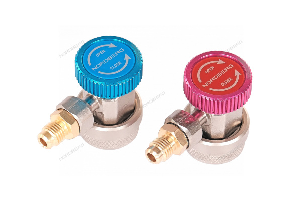 Коллектор манометрический со шлангами и муфтами в кейсе NORDBERG NFG30K