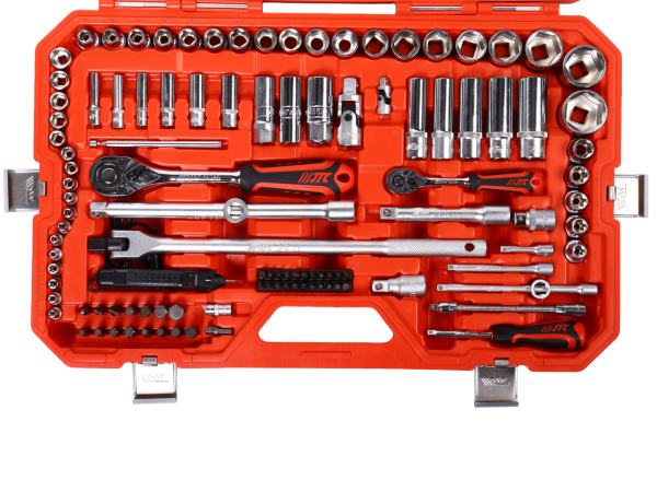 Набор инструментов 1/4" & 1/2" 6-гранный (в кейсе) 146 предметов JTC-H146C