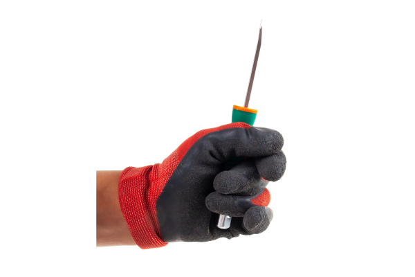 Отвертка стержневая шлицевая D70S475, ударная, силовая под ключ, SL4x75