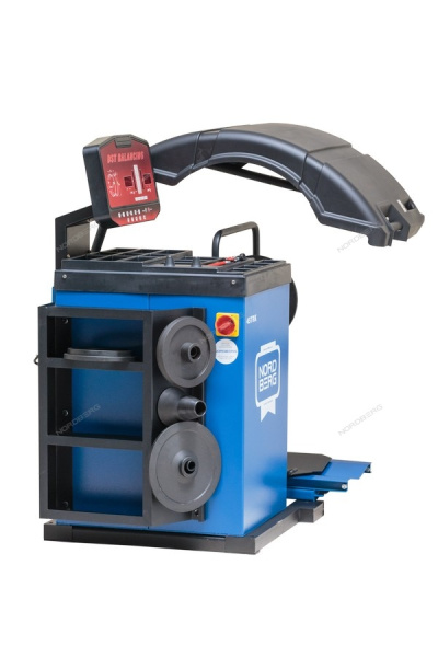 Балансировочный станок для грузовых авто NORDBERG 45TRK (380 В)