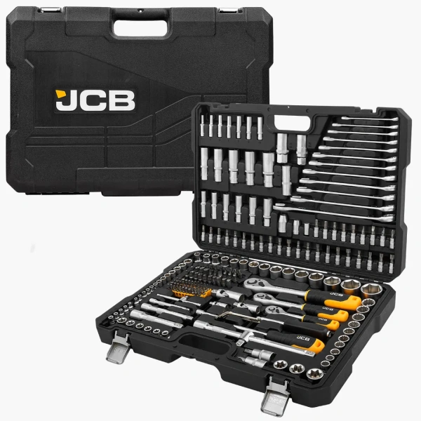 Набор инструментов 216пр. 1/4'', 3/8'', 1/2''(6гр.)(4-32мм)