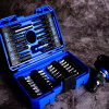 Набор вставок (бит) KING TONY 1048MR, 1/4", PH, PZ, Hex, Torx, Slotted, 49 предметов