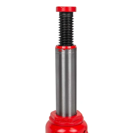 Домкрат бутылочный 12т с клапаном (h min 210мм, h max 400мм, ход штока-130мм, ход винта-60мм)