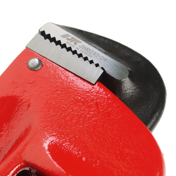 Ключ трубный американского типа JTC JW0242-24 (24", 600 мм, захват до 80 мм)