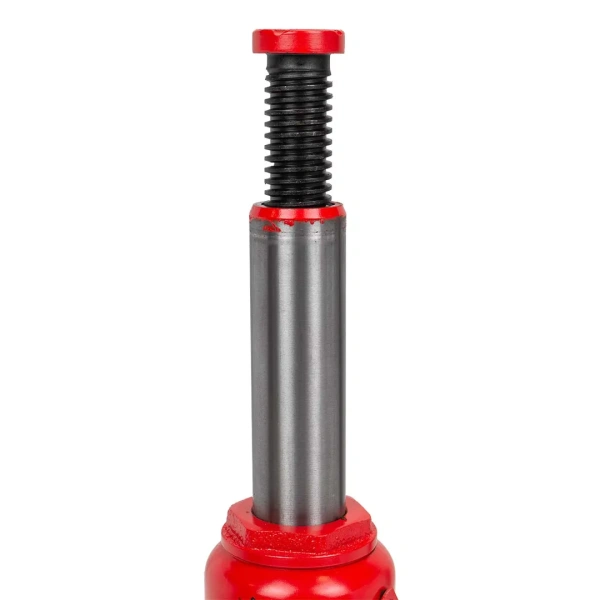 Домкрат бутылочный 12т с клапаном (h min 210мм, h max 400мм, ход штока-130мм, ход винта-60мм)