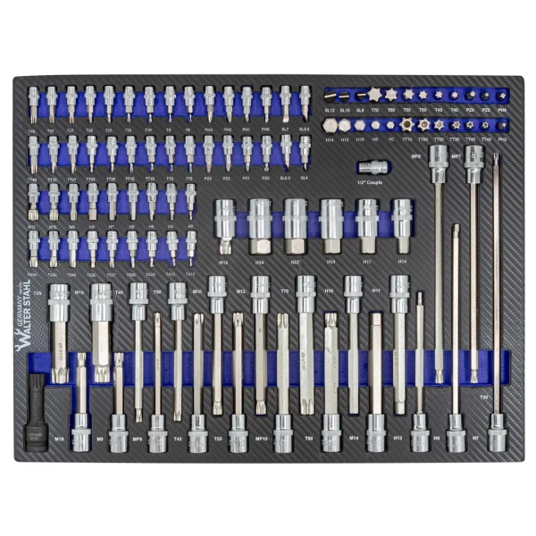 Тележка с набором инструмента 256пр.