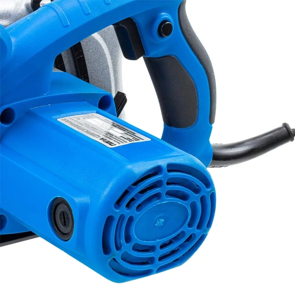 Пила циркулярная (1200Вт, 5500 об/мин, размер диска 185х20х2,4мм)