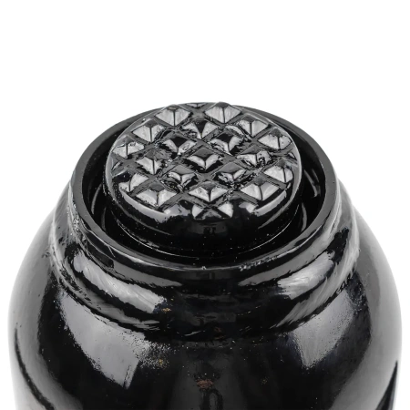 Домкрат бутылочный 4т с клапаном (высота подхвата-180мм, высота подъема-350мм, ход штока-110мм, ход винта-60мм)в кейсе