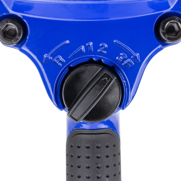 Пневмогайковерт ударный ''Twin Hammer''с реверсом и регулировкой усилия 3/4''(2400Hм, 4600 об/мин,6.3bar,вес 8.2кг)