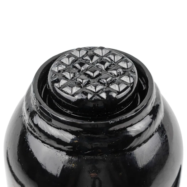 Домкрат бутылочный 4т с клапаном (высота подхвата-180мм, высота подъема-350мм, ход штока-110мм, ход винта-60мм)в кейсе