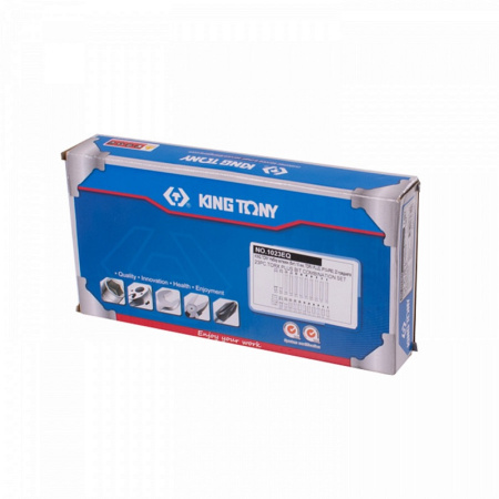 Набор вставок (бит) KING TONY 1023EQ, 10 мм, TORX PLUS, IP10-IP60, 23 предмета
