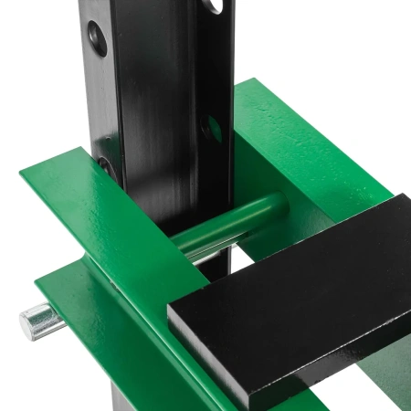 Пресс гидравлический с двухскоростной станцией и манометром напольный 20т, (рабочая высота: 0-1025мм, рабочая ширина: 600мм, рабочий стол: 200х490мм,