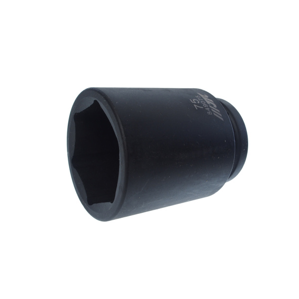 Головка торцевая ударная глубокая JTC 849075 (1", 75 мм, L=135 мм)