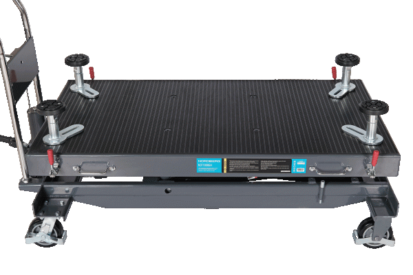 Стол подъемный гидравлический 1000 кг для АКБ электромобиля, двойные ножницы N3T1000GH