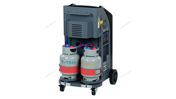 Установка автомат для заправки автомобильных кондиционеров NORDBERG NF17 (R134+R1234)