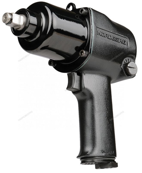 Пневмогайковерт ударный 1/2", 850 Нм NORDBERG NP14085