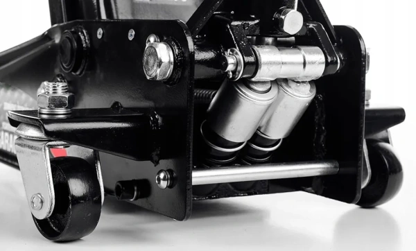 Домкрат подкатной гидравлический двухпоршневой 3т(h min 133мм, h max 465мм)