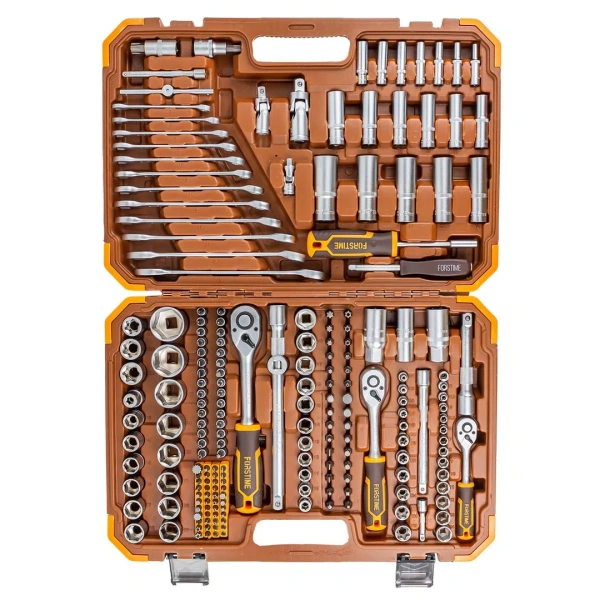 Набор инструментов 216пр. 1/4''3/8''1/2''(6гр.)(4-32мм)