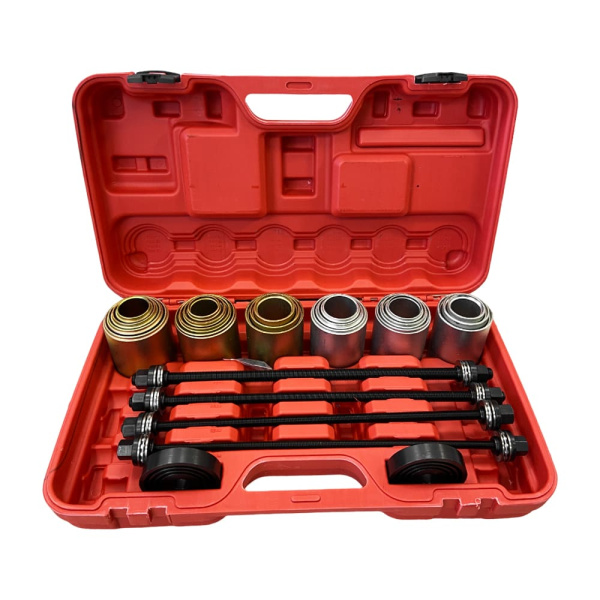 Универсальный съемник для демонтажа подшипников и сайлентблоков (27 предметов) Хорекс Авто HZ 25.1.084S