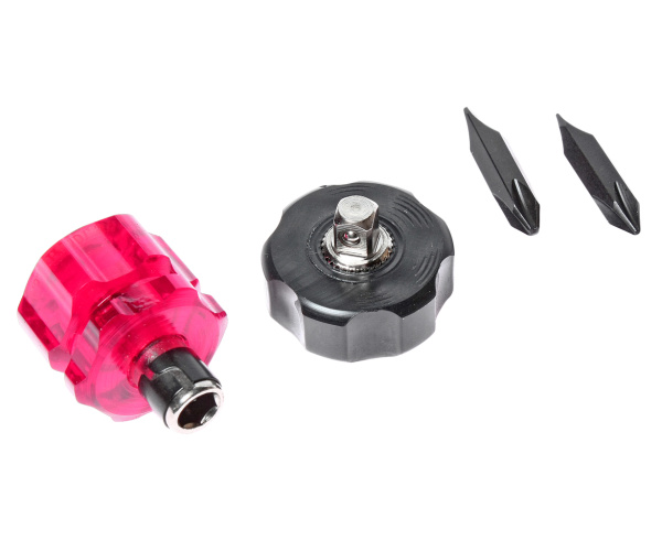 Отвертка с набором бит "мини" JTC 3612