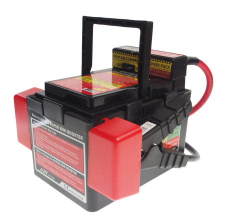 Устройство пусковое мини JTC 7724 (12V, 1200А, 14000мА/ч)