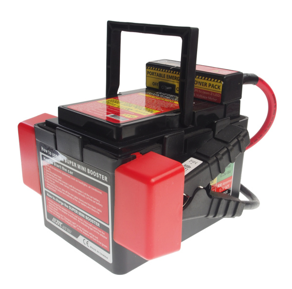 Устройство пусковое мини JTC 7724 (12V, 1200А, 14000мА/ч)