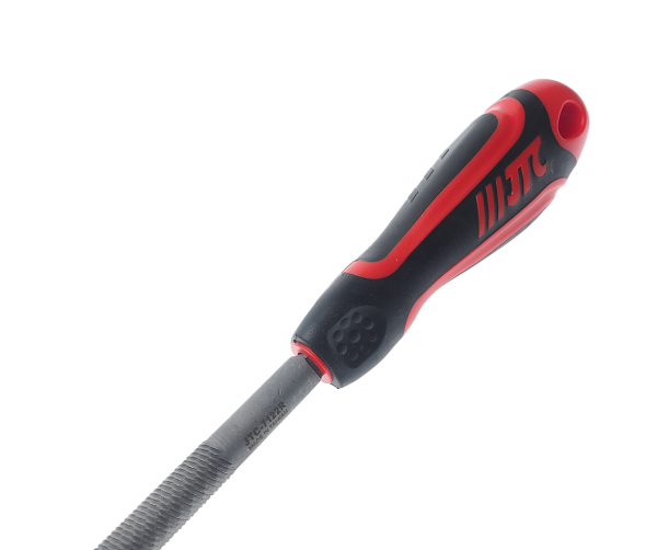 Напильник круглый JTC 7122R (300 мм, №2, 60 HRC)