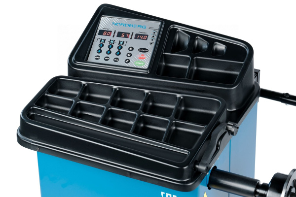 Станок балансировочный с автоматическим вводом 2х параметров NORDBERG 4523