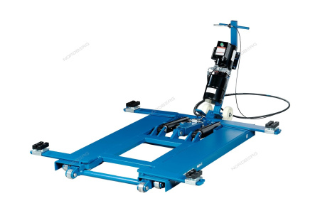 Подъёмник ножничный мобильный, 3 т, 220 В /380 В NORDBERG N634-3