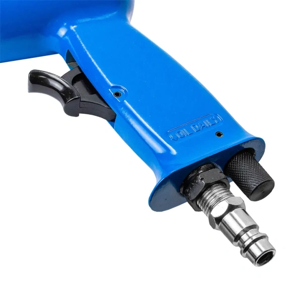 Пневмозубило с насадкой игольчатой(4500уд/мин, 79л/мин,штуцер 1/4'')