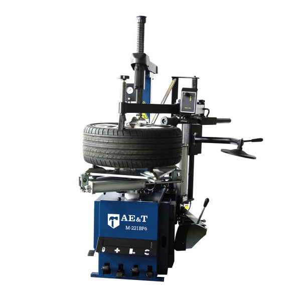 Шиномонтажный станок M-221BP6 AE&T с правой мультирукой и наддувом (220/380В)