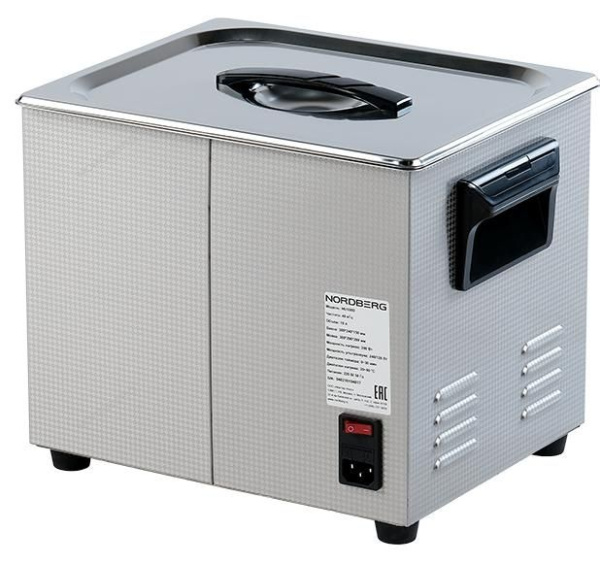 Ультразвуковая мойка NORDBERG NU100D (с подогревом, 10 л)