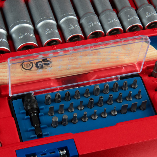 Набор инструментов универсальный МАСТАК 01-192C (192 предмета)