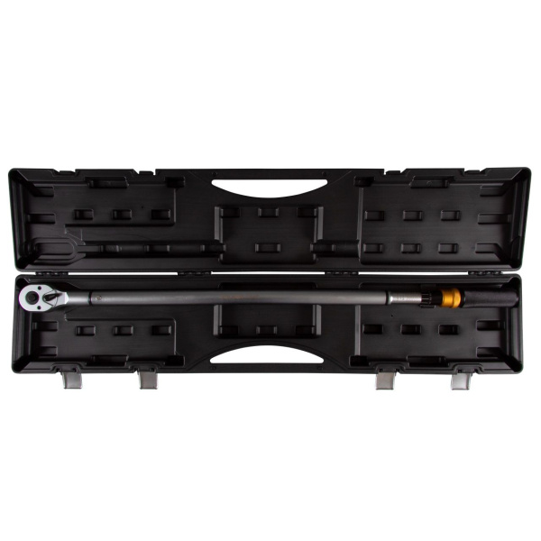 Ключ динамометрический 3/4" 100-600 Нм в пластиковом кейсе TOLSEN TT19669