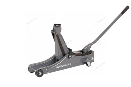 Домкрат подкатной для автолюбителя в кейсе 2 т NORDBERG N32022GEC