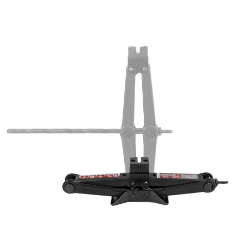 Домкрат механический ''ромб' 2т (hmin115мм, hmax 400мм, L-420мм) в водоотталкивающем чехле в комплекте с ключом трещоточным